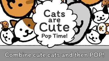 Cats are Cute: Pop Time! Affiche