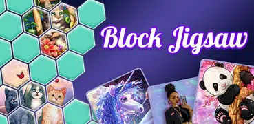 Block Jigsaw - Free Hexa Puzzl