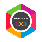 Hex Color Puzzle Infinity Loop - Tap to Rotate icon