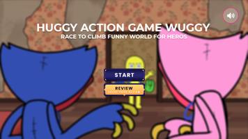 Huggy Wuggy Cartoon Playtime capture d'écran 1