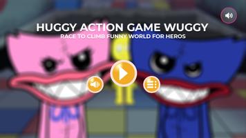 Huggy Wuggy Cartoon Playtime capture d'écran 2