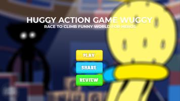 Huggy Wuggy Cartoon Playtime capture d'écran 3