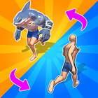 Human Card Battle! أيقونة