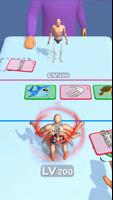 Human Card Battle! الملصق