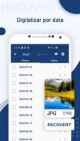Recuperação Fotos excluídas imagem de tela 1