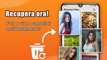 Poster App Recupera file cancellati