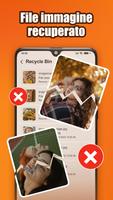 2 Schermata App Recupera file cancellati
