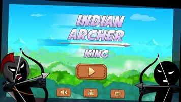Indian Archery King Plakat