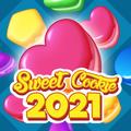 Sweet Cookie - Free match 3 ga