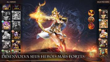 Trials of Heroes Cartaz