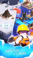 Idle Ice Land Cartaz