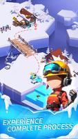 Idle Ice Land imagem de tela 1
