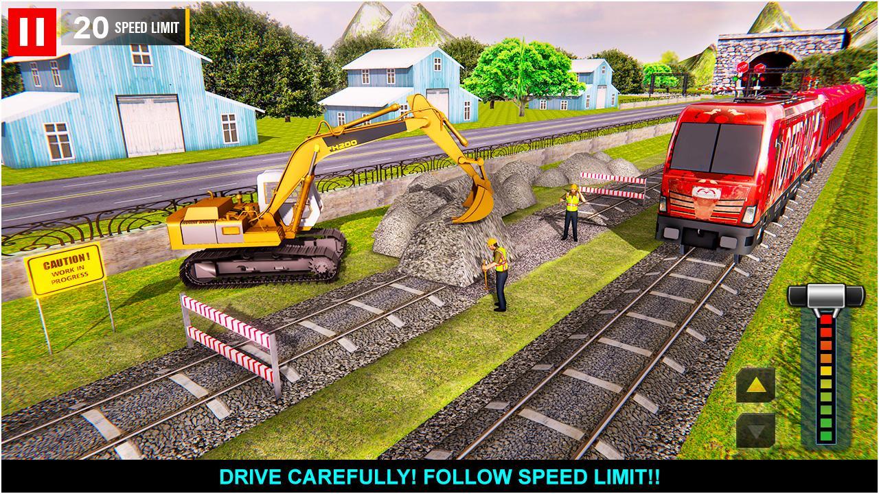 gebed Vervolg regeling Euro Trein Rijden Spelletjes 2019 - Train Driving for Android - APK Download