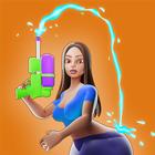 Squirt Gun Girl: Garden Runner أيقونة