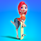 ikon Skate Girl 3D