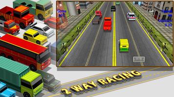 2Way Racing3D تصوير الشاشة 3