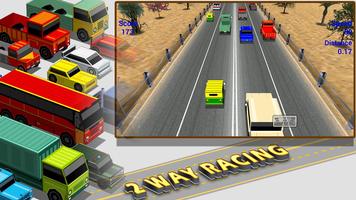 2Way Racing3D تصوير الشاشة 1