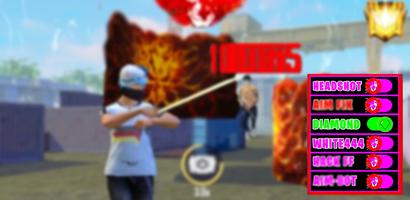 FFH4X Mod frefir Hack Diamond‏ imagem de tela 3