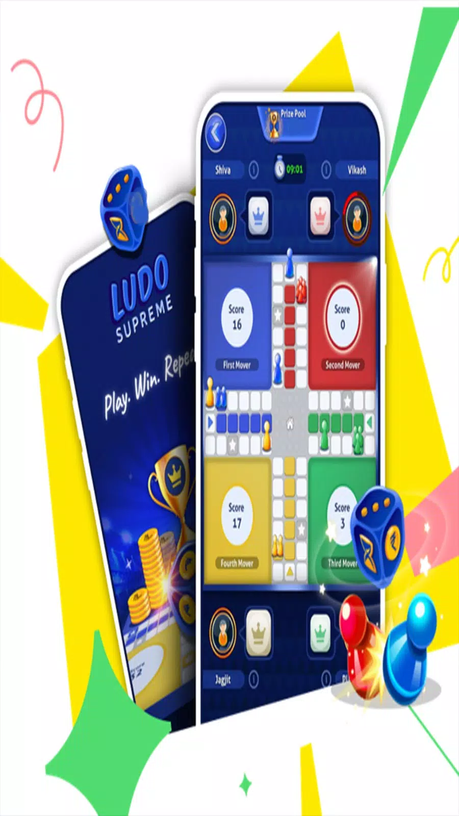 Ludo Supreme Download APK & Win Cash with Zupee