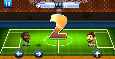 Head Soccer 2019 - Futbol de c Cartaz