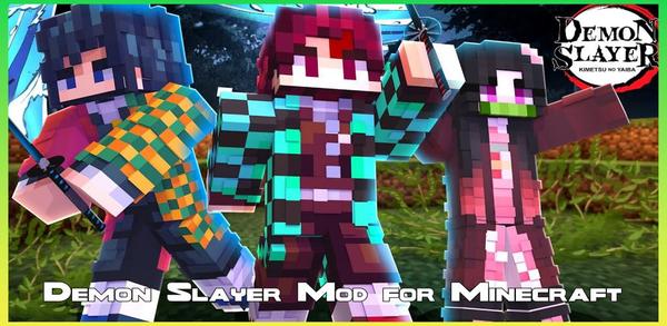 Làm cách nào để tải xuống Demon Slayer Mods Minecraft PE trên điện thoại của tôi? image