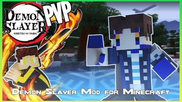 Demon Slayer Mods Minecraft PE ảnh chụp màn hình 1