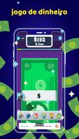 dinheiro jogo - Money Clicker Cartaz