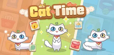 Cat Time - Cat Game, Match 3