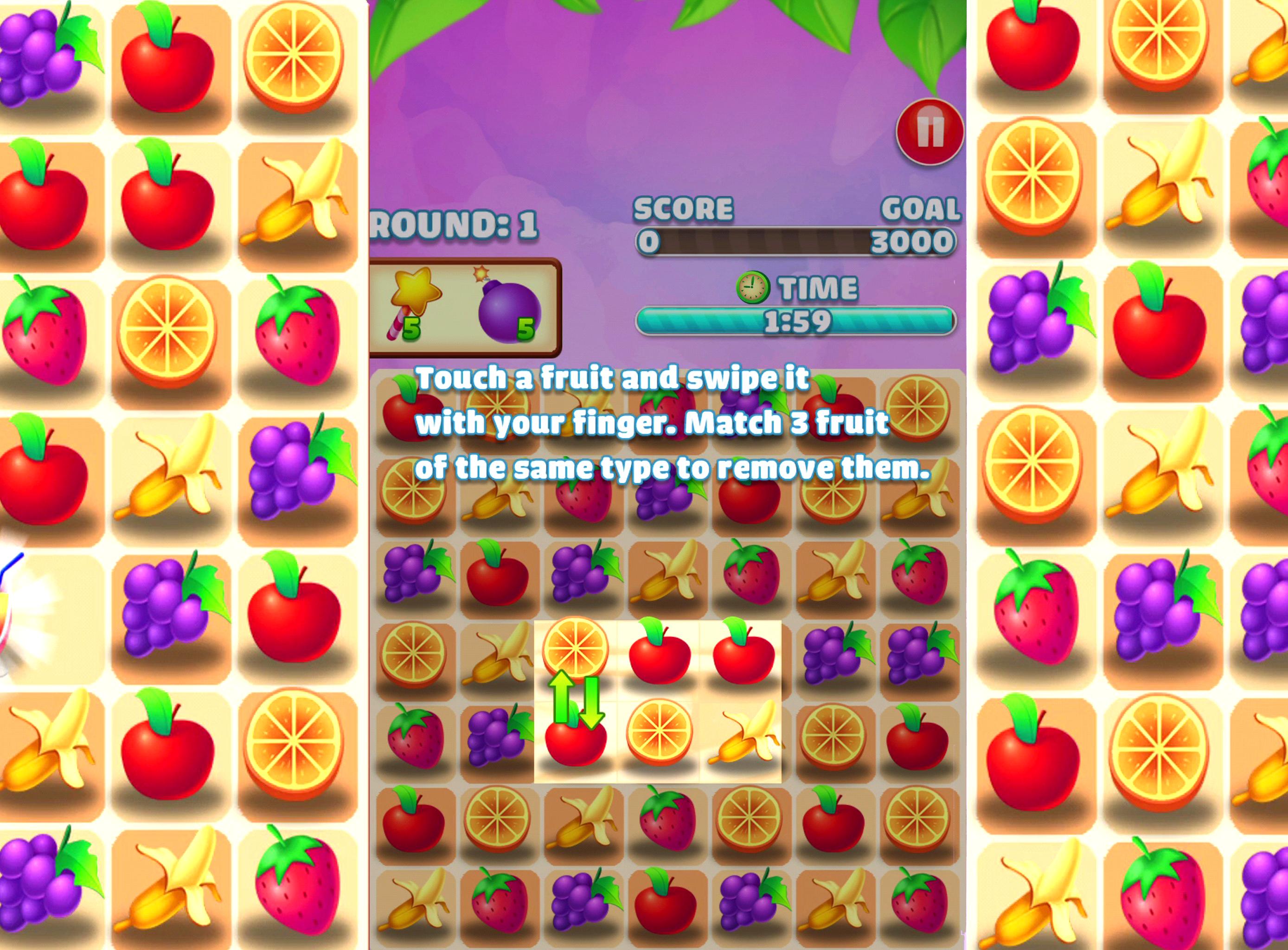 Коды в игре фрукт