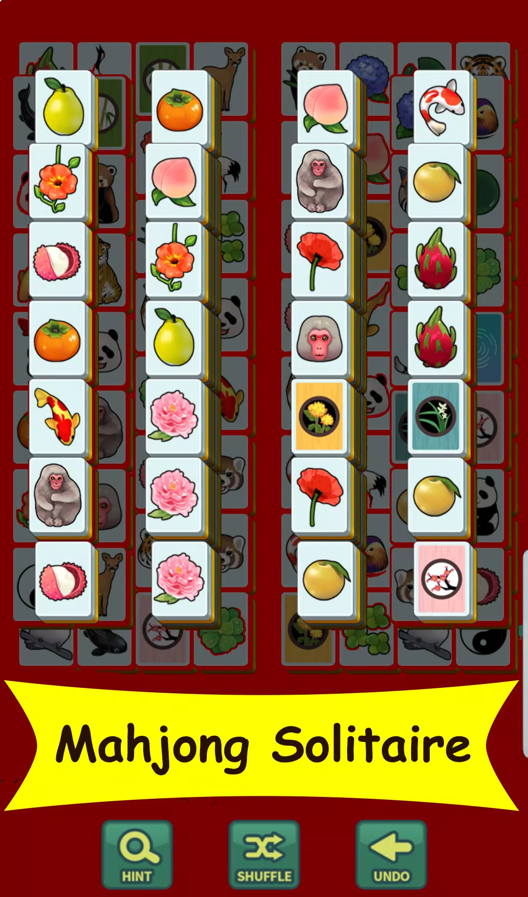 Mahjong Fruits - Solitaire