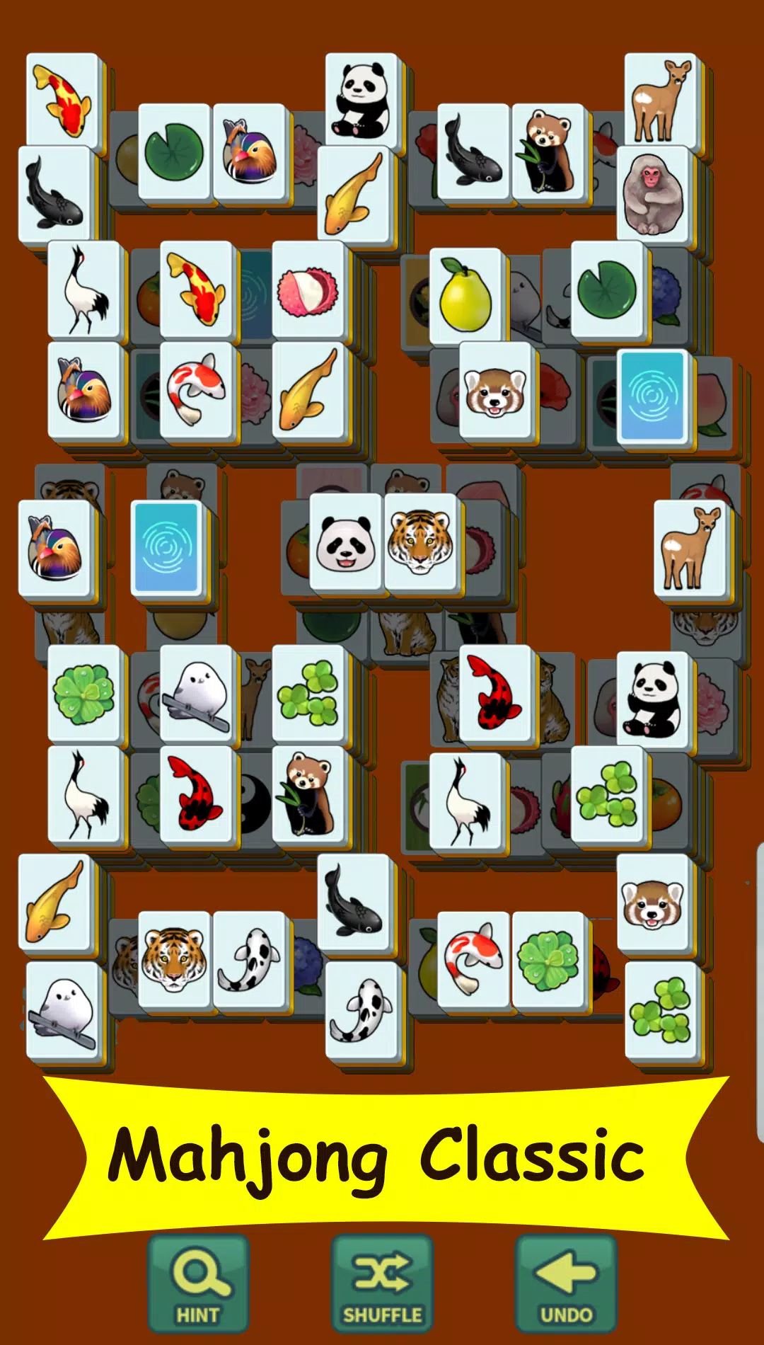 Mahjong Fruits - Solitaire
