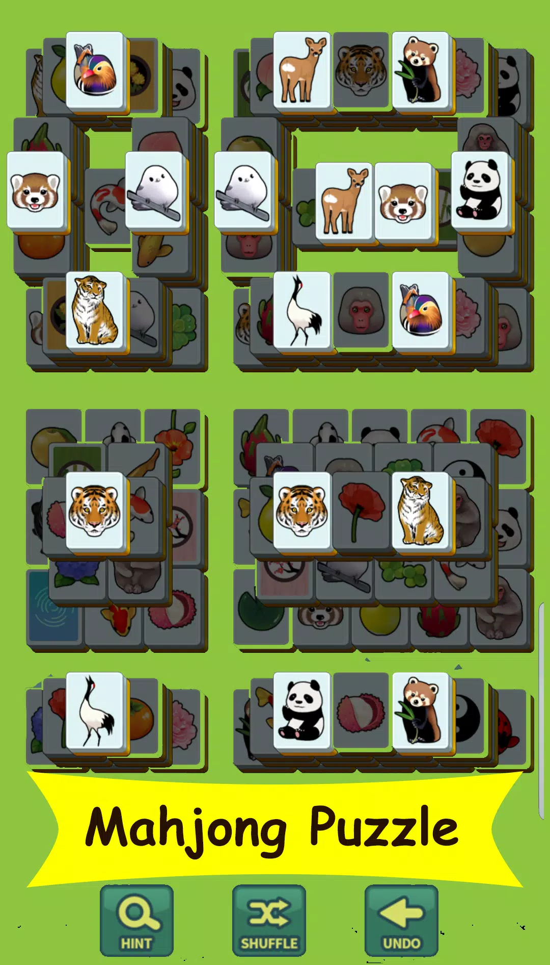 Mahjong Fruits - Solitaire