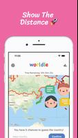 Globle: Country Guess Worldle تصوير الشاشة 1