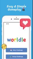 Globle: Country Guess Worldle 截圖 2