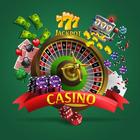 online casino games icône