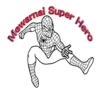 ikon Mewarnai Super Hero