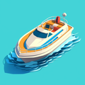 Merge Boat Game