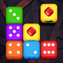 Merge Dés: Puzzle de Blocs APK