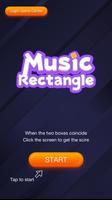 Music Rectangle Affiche