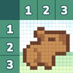 Nonogram Relax: Capybara Trip