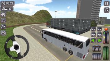 Big Bus Simulator Games Affiche