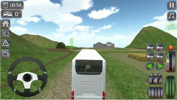 Big Bus Simulator Games capture d'écran 1