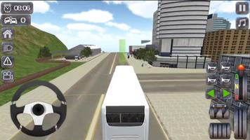 Big Bus Simulator Games capture d'écran 2
