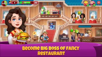 Restaurant Rush: Cooking Tycoon โปสเตอร์