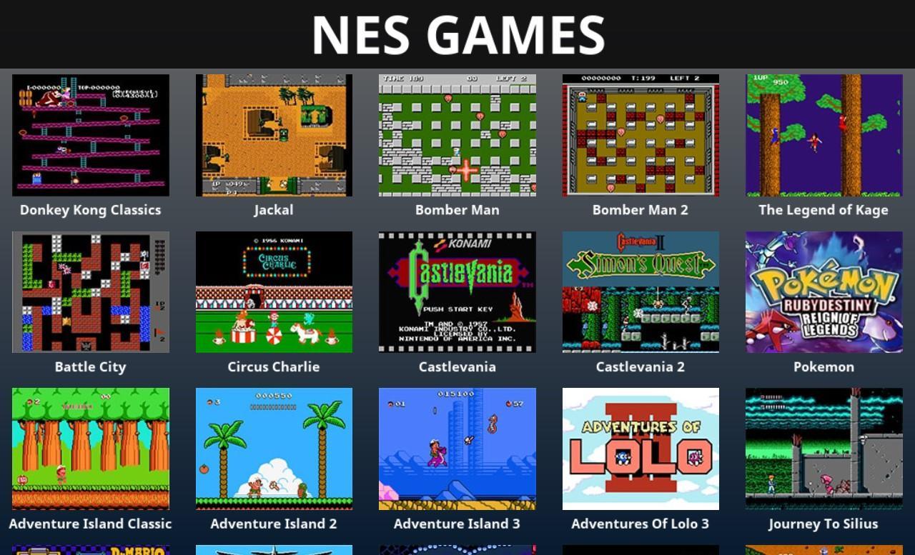 Nes игры сборник. NES games. Nintendo Entertainment System игры. В игры NES Emu. NES all games.