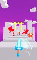Sword Master: Ninja Runner الملصق