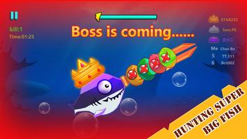 Fish.io - Hungry World اسکرین شاٹ 1