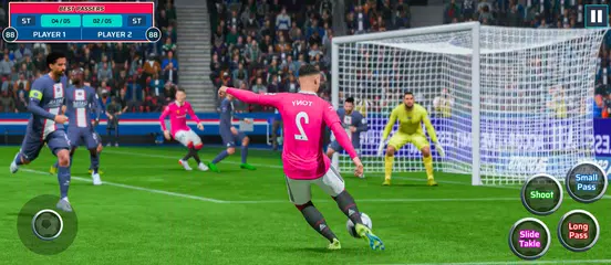 Soccer Hero: Football Games XAPK 下載