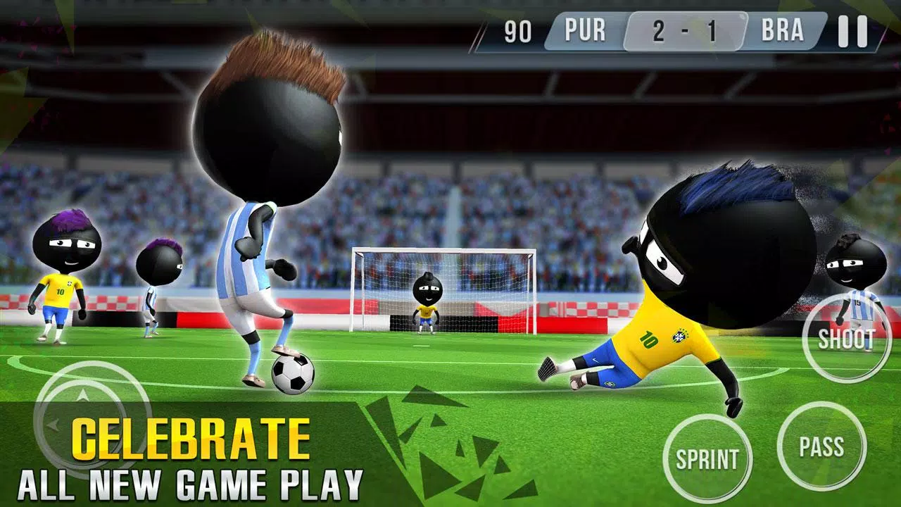 Stickman Football Jeux Héros pour Android - Téléchargez l'APK