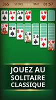 Solitaire Classique Affiche